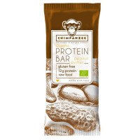 Organic Protein bar Peanut/Butter 45g  - Chimpanzee