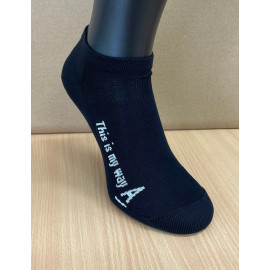 Kotníkové ponožky s logem Amway