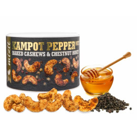 Oříšky z pece - Kampotský pepř a med