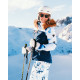 Dámské softshellové lyžařské kalhoty TORIEN-W
