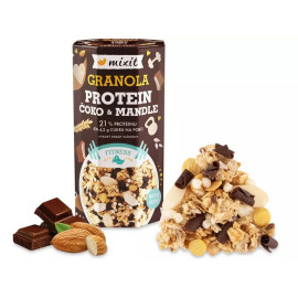 Proteinová granola z pece - Čokoláda a mandle