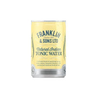 Franklin & Sons Natural Indian Tonic Water - plech 0,15l