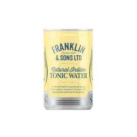 Franklin & Sons Natural Indian Tonic Water - plech 0,15l