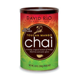 David Rio Toucan Mango Chai - dóza 398 g