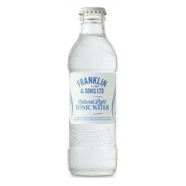 Franklin & Sons Natural Light Tonic Water 0,2l