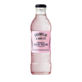 Franklin & Sons Rhubarb & Hibiscus Tonic Water 0,2l