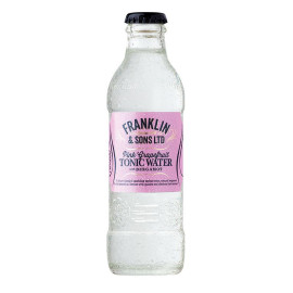 Franklin & Sons Pink Grapefruit & Bergamot Tonic Water 0,2l