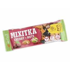 Oříšková Mixitka - Višně + Pistácie