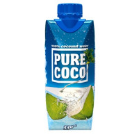 Pure Coco 100% kokosová voda 