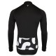 Pánský zateplený cyklo dres Leverono MD2207