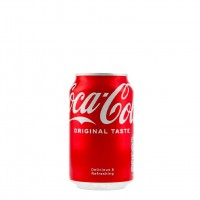 Coca Cola 330 ml plech
