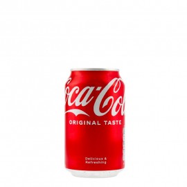 Coca Cola 330 ml plech