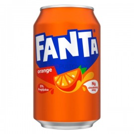 Fanta Orange 330 ml plech