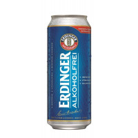 Nealkoholické pivo plech 0,5l