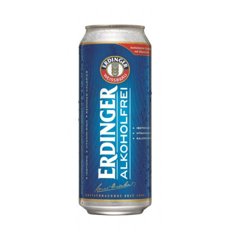 Nealkoholické pivo plech 0,5l