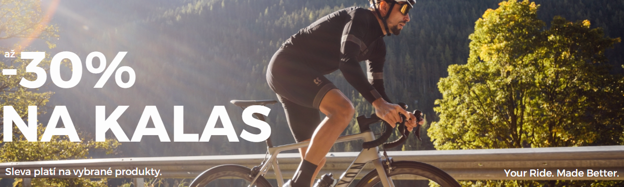 KALAS SPORTSWEAR SE SLEVOU AŽ 30%